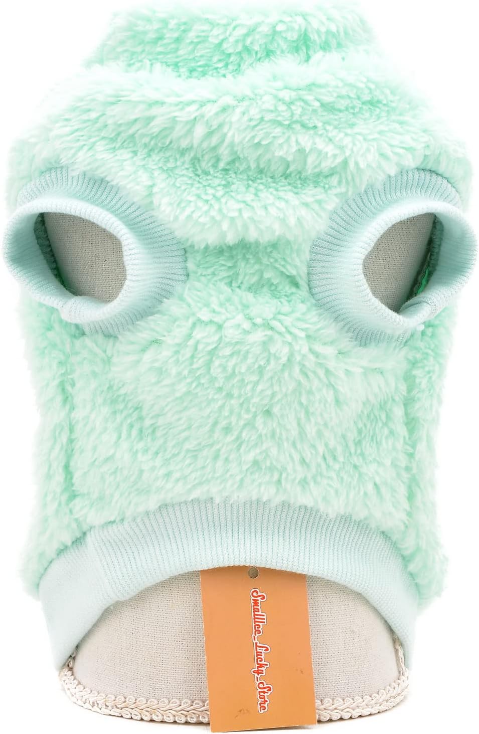 SMALLLEE_LUCKY_STORE Pet Sherpa Fleece Jumper Vest Sweaters Turtleneck Pullover with D-ring Soft Sweatshirt for Small Dogs Cat Puppy Boy Girl Yorkie Chihuahua Warm Fall Winter Clothes,Pink,S - Comfort Style