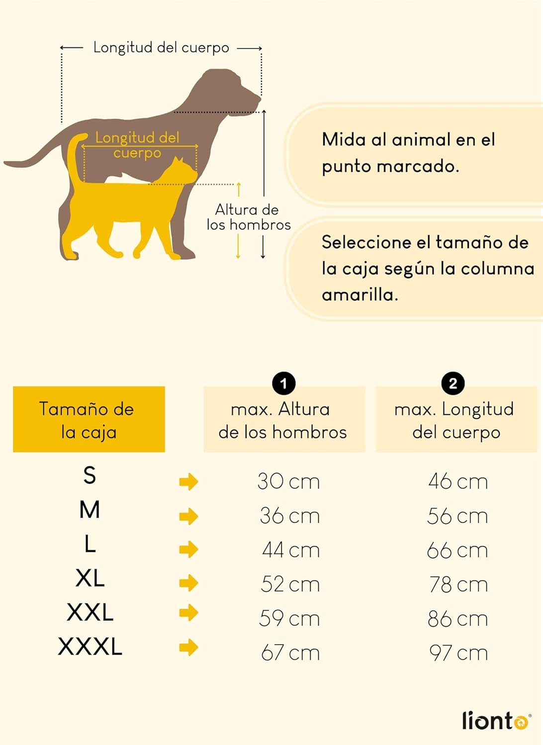 lionto Dog transport box foldable for travel & car, 50x34x36 cm, sturdy transport box with carrying handles & blanket for cats & dogs up to 10 kg, sturdy fabric dog box for small & large, beige - Comfort Style