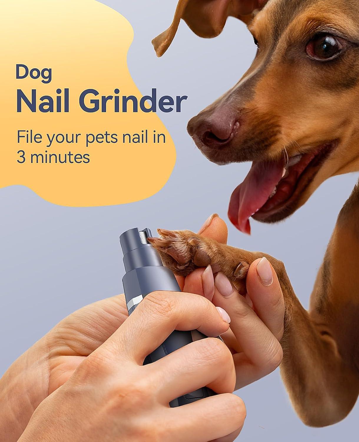 oneisall Dog Cat Grooming Kit 4 in 1 Cordless, Quite Dog Paw Trimmer for All/Sensitive Areas, Dog Trimmer for Grooming, Pet Clippers for Small Dogs/Cats/Rabbits/pet Mouse - Comfort Style