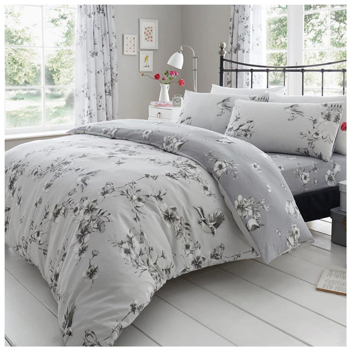 GC GAVENO CAVAILIA Duvet Cover With Pillow Cases - Polycotton Quilt Cover - Bedding Set - Comfort Style