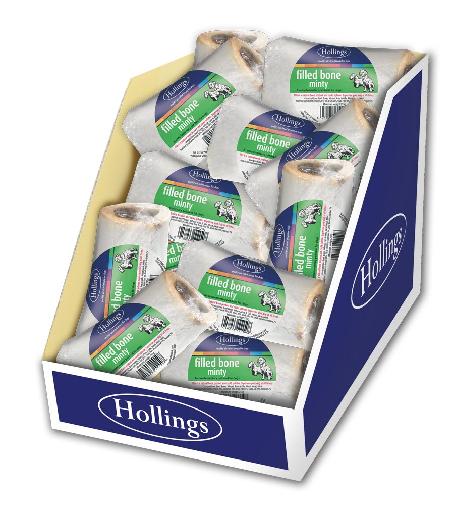 Hollings Pork Sausages Dog Treats, Delicious, Nutritious Air Dried Chews for Adult Dogs, 100% Gluten Free & Made with 100% Natural Ingredients (1kg)