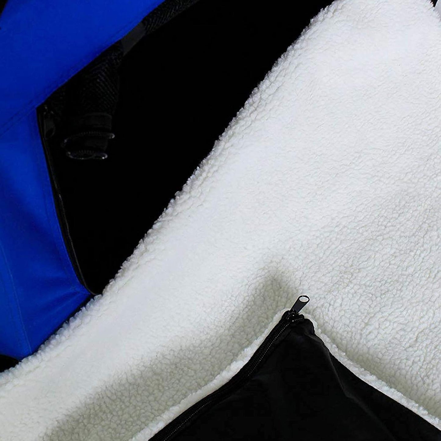 lionto Dog transport box foldable for travel & car, 50x34x36 cm, sturdy transport box with carrying handles & blanket for cats & dogs up to 10 kg, sturdy fabric dog box for small & large, beige - Comfort Style