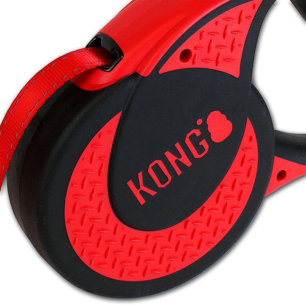 KONG Ultimate Retractable Dog Leash, Extra Large, Blue, 5m Tape