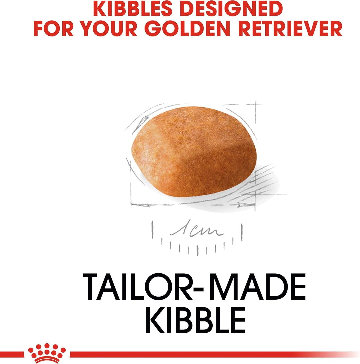 Royal Canin Dog Food Golden Retriever Puppy Dry Mix 3kg