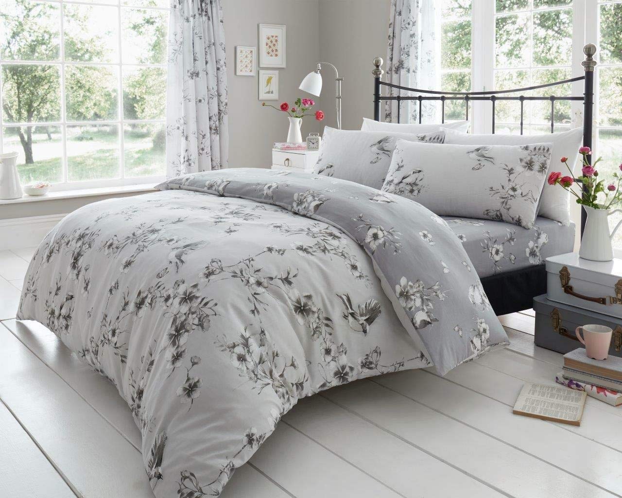 GC GAVENO CAVAILIA Duvet Cover With Pillow Cases - Polycotton Quilt Cover - Bedding Set - Comfort Style