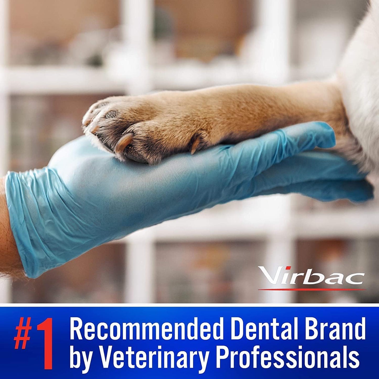 Virbac Enzymatic Toothpaste For Dogs, Poultry Flavour 70G