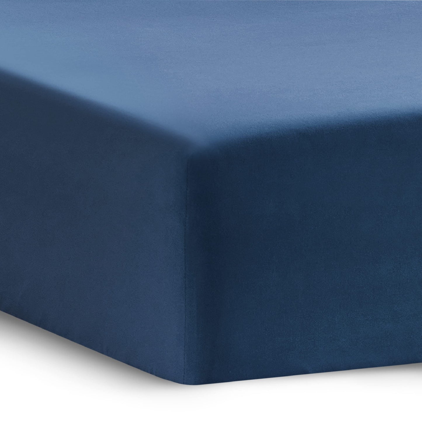 Fitted Sheet Deep - Bed Sheets Extra Deep Pocket 16 inch (40 cm) made of Soft Brushed Microfiber