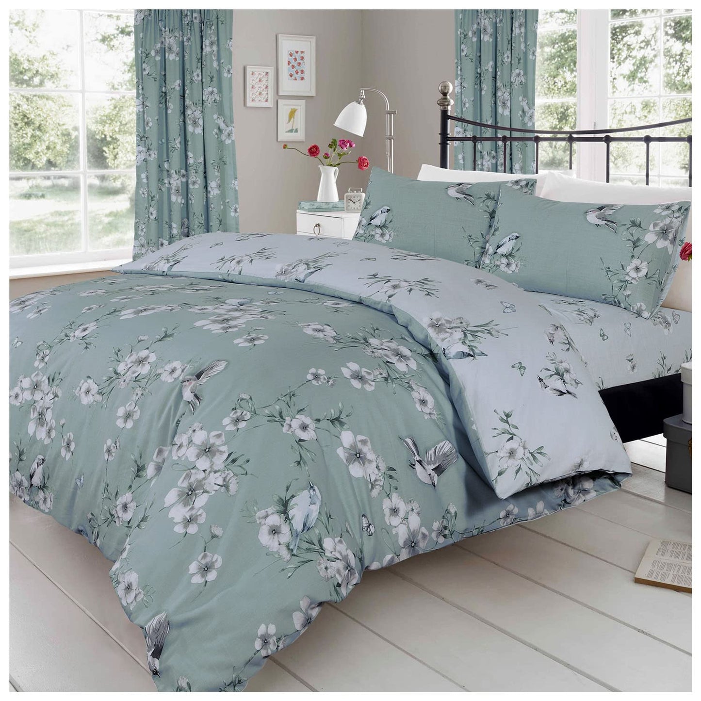 GC GAVENO CAVAILIA Duvet Cover With Pillow Cases - Polycotton Quilt Cover - Bedding Set - Comfort Style