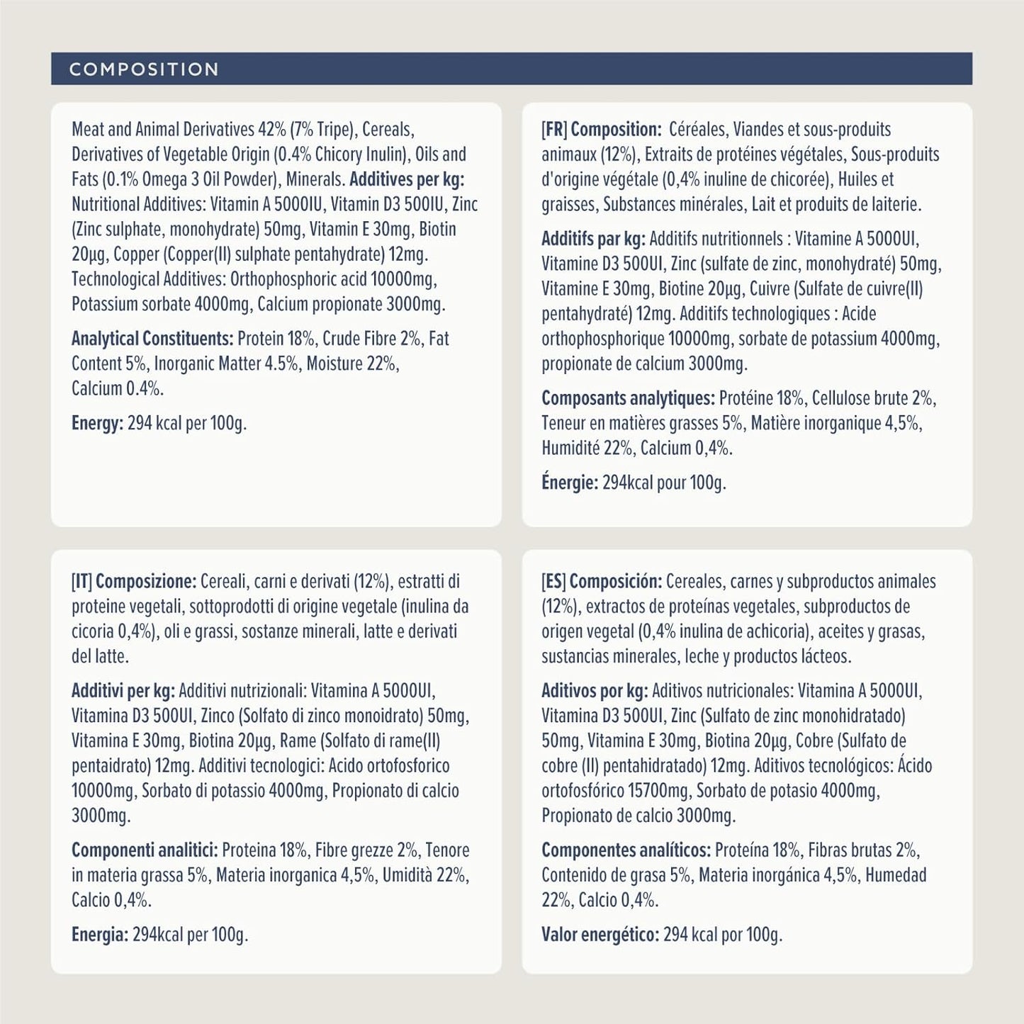 by Amazon Dog Treats - Flat Strips with Chicken, 200g - Comfort Style