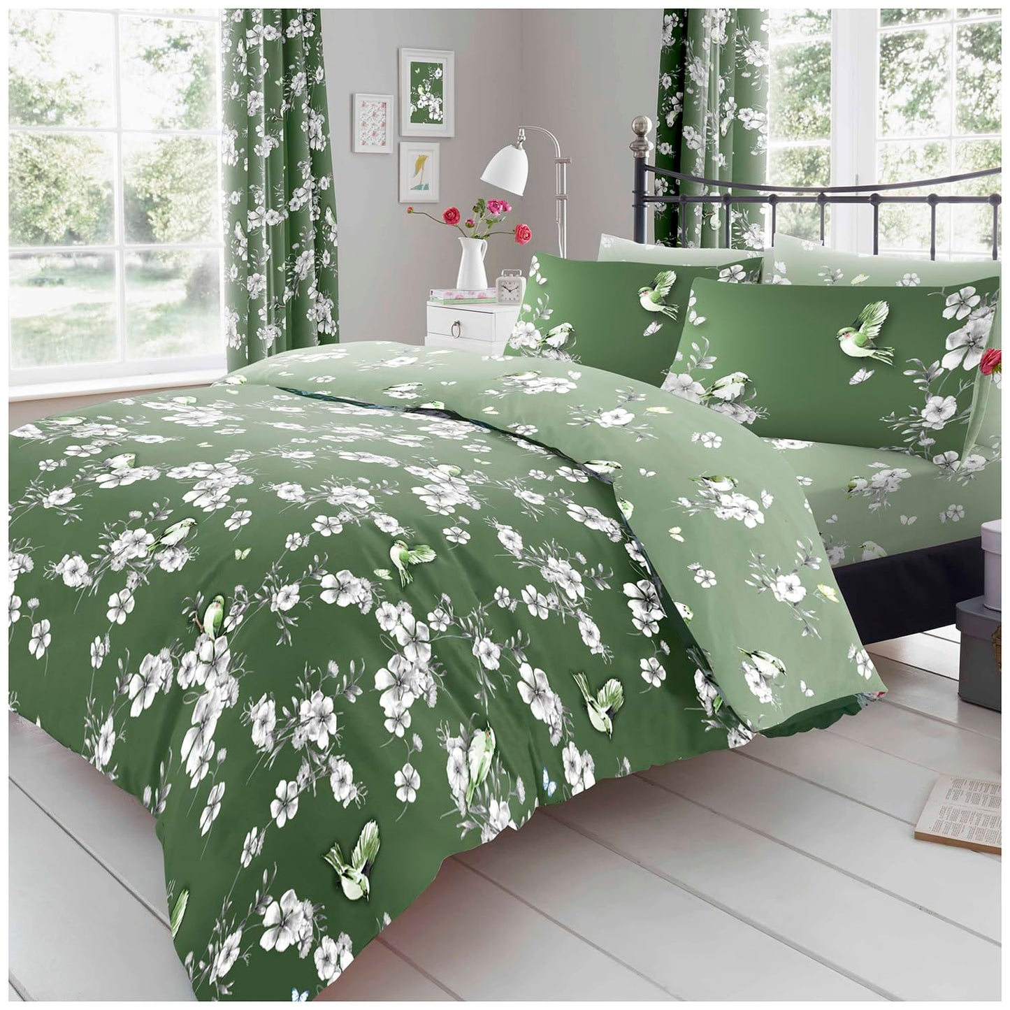 GC GAVENO CAVAILIA Duvet Cover With Pillow Cases - Polycotton Quilt Cover - Bedding Set - Comfort Style