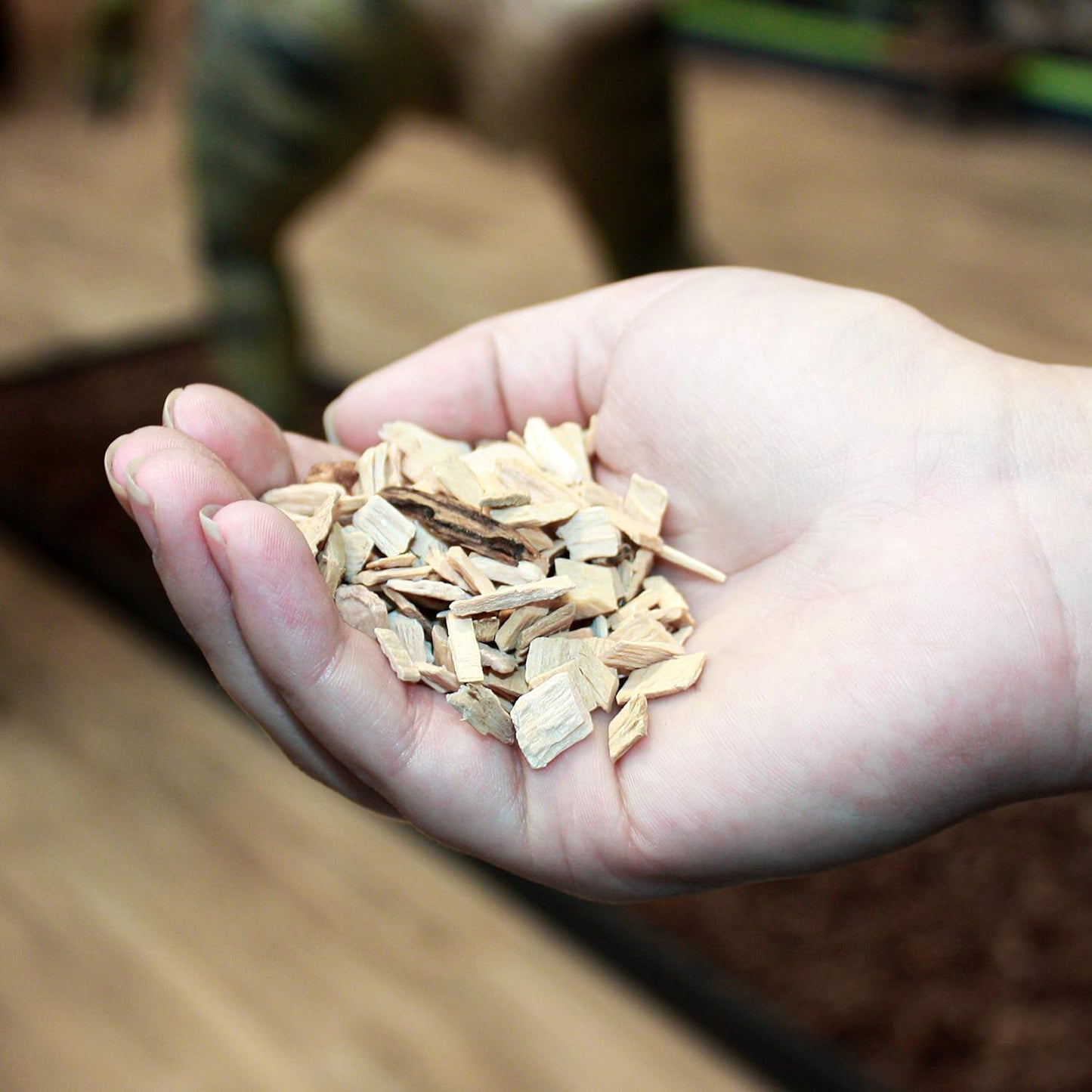 Komodo Coarse Beech Chips, Substrate for Reptiles, Natural Substrate, Reptile Substrate, Beech Chips, Coarse, 6 Litre, may vary - Comfort Style