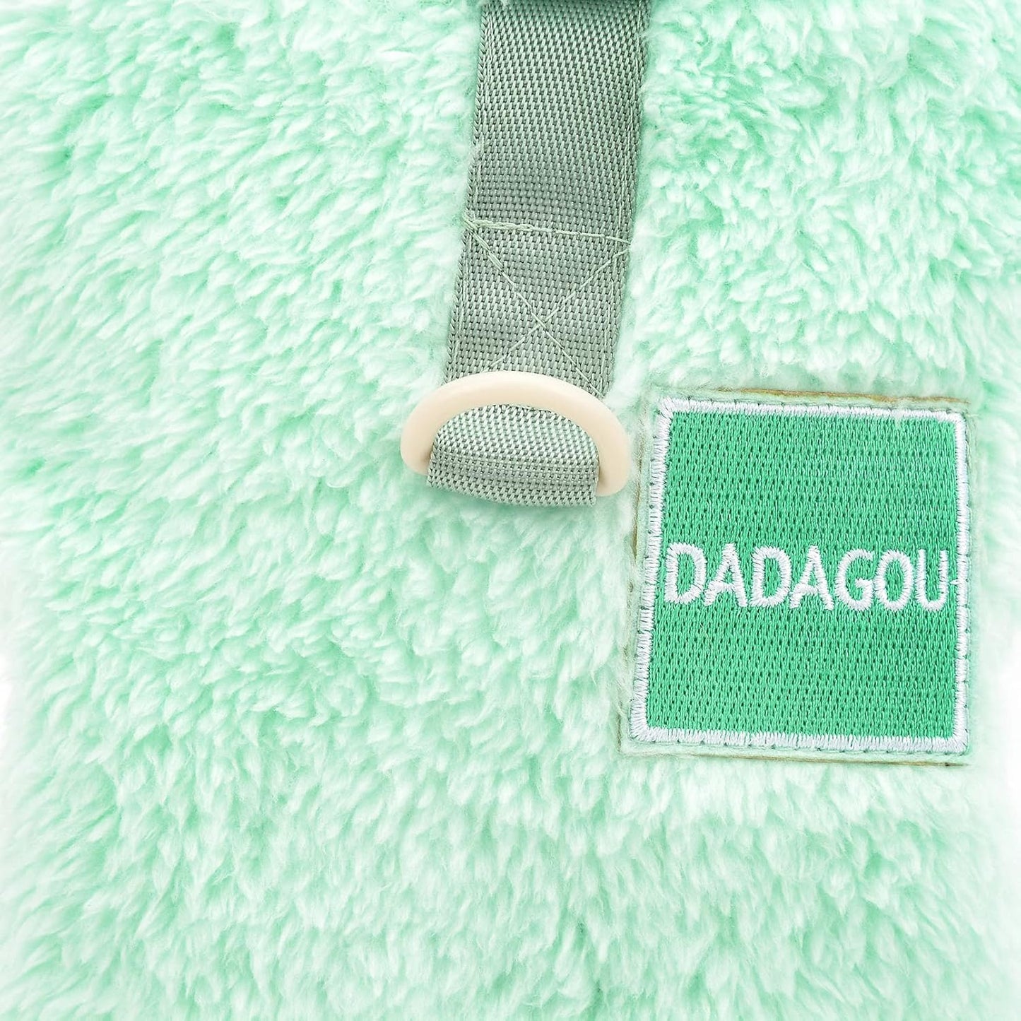 SMALLLEE_LUCKY_STORE Pet Sherpa Fleece Jumper Vest Sweaters Turtleneck Pullover with D-ring Soft Sweatshirt for Small Dogs Cat Puppy Boy Girl Yorkie Chihuahua Warm Fall Winter Clothes,Pink,S - Comfort Style
