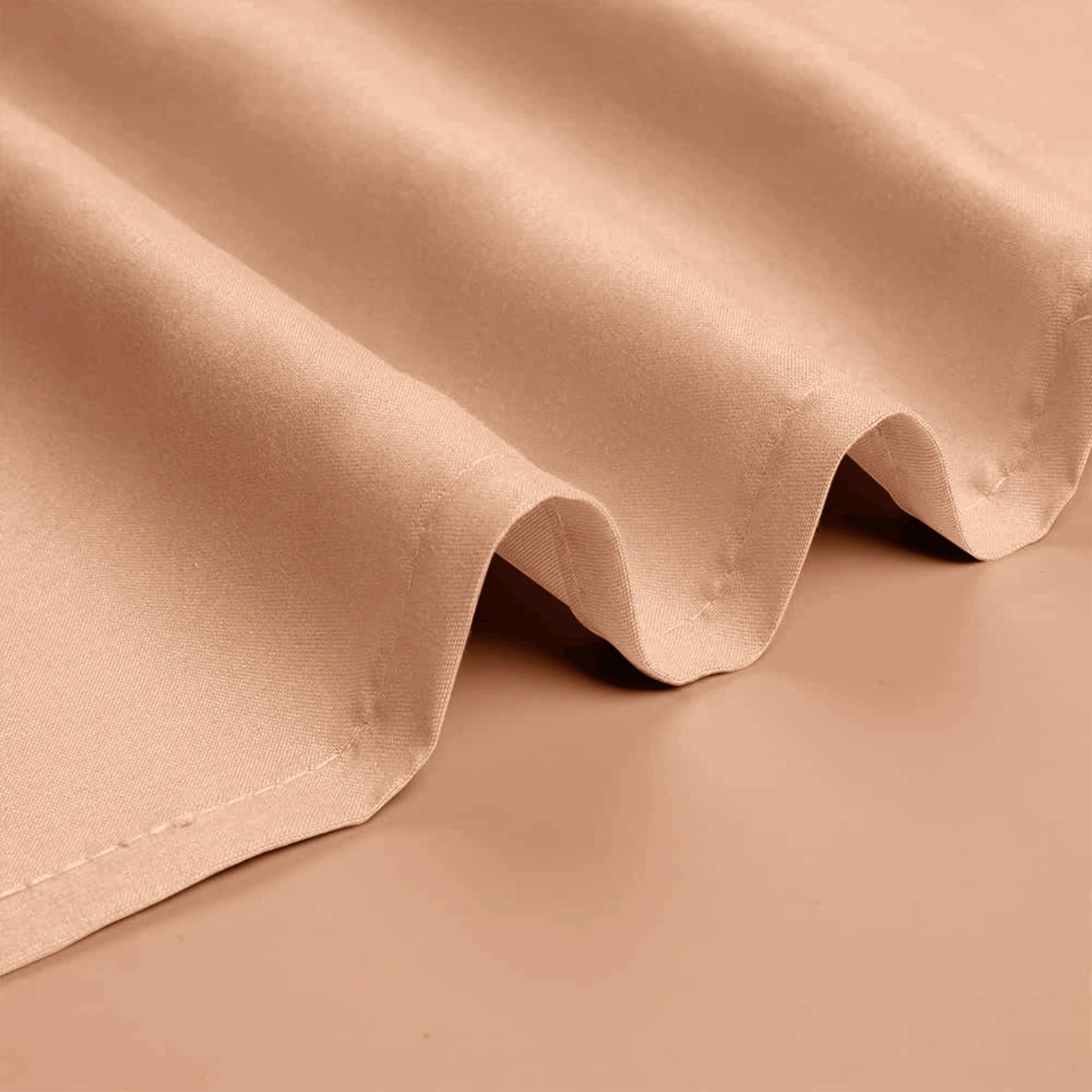 25 Cm Fitted Bed Sheets - Super Soft Deep Fitted Sheet Brushed Microfibre Anti Wrinkle Bedsheet Breathable & Fade Resistant