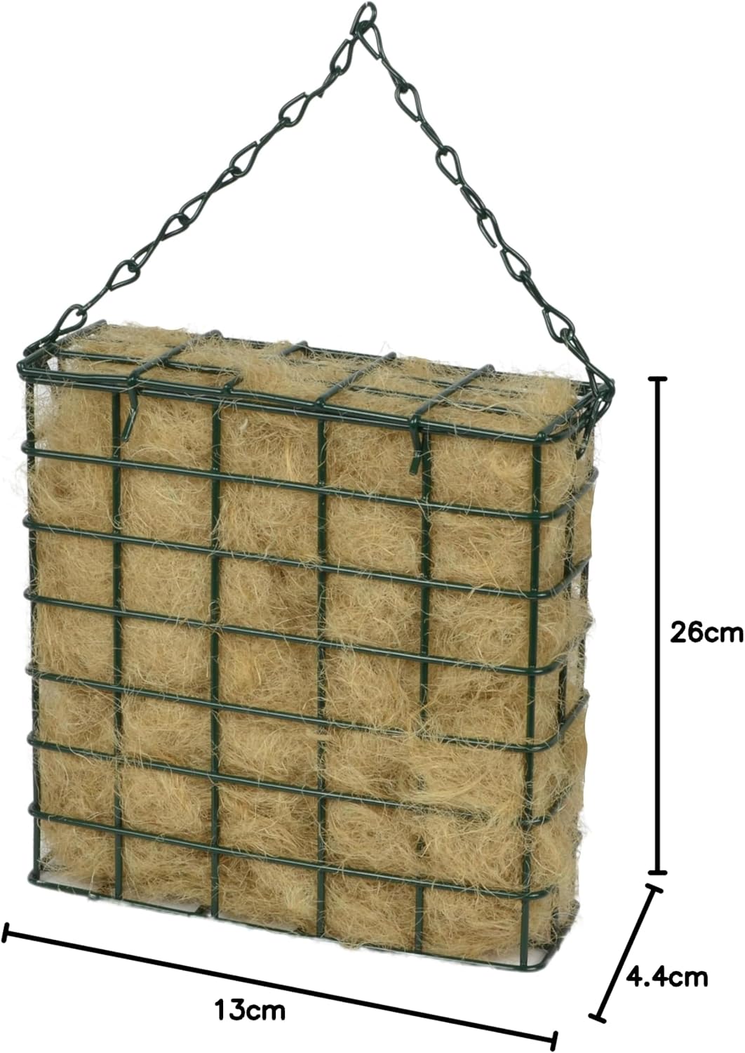 Supa Natural Bedding & Nesting Material For Birds & Small Animals, Environmentally Friendly Jute Fibre. Makes A Warm Cosy And Safe Nest - Comfort Style