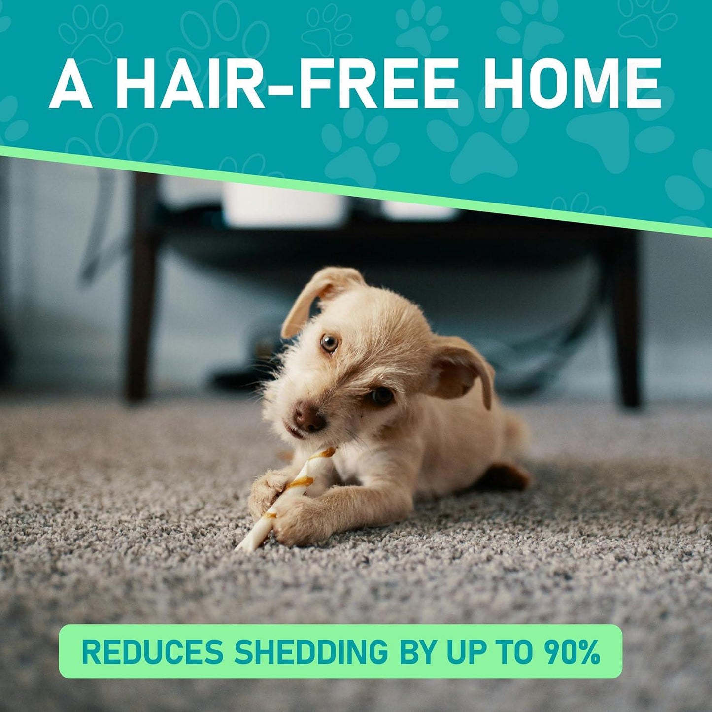 Maxpower Planet Dog Brush - Reduce Shedding by 95% - Double Sided Deshedding Dematting Tool - Undercoat Rake Dog, Cat Brush - Dog Brushes Shedding Hair - Dog Grooming Brush - Cat Grooming Brush, Blue - Comfort Style