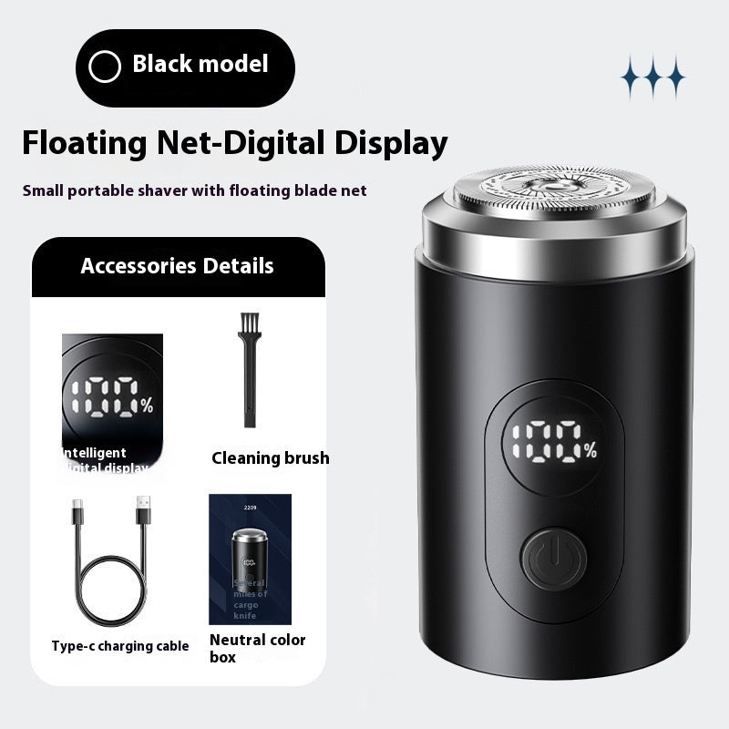 Mini-portable Rechargeable Electric Shaver - Comfort Style