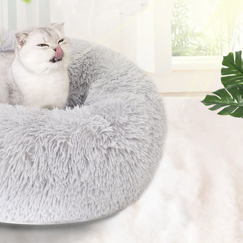 Detachable and Washable Calming Dog Cat Beds