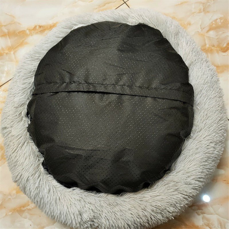 Detachable and Washable Calming Dog Cat Beds
