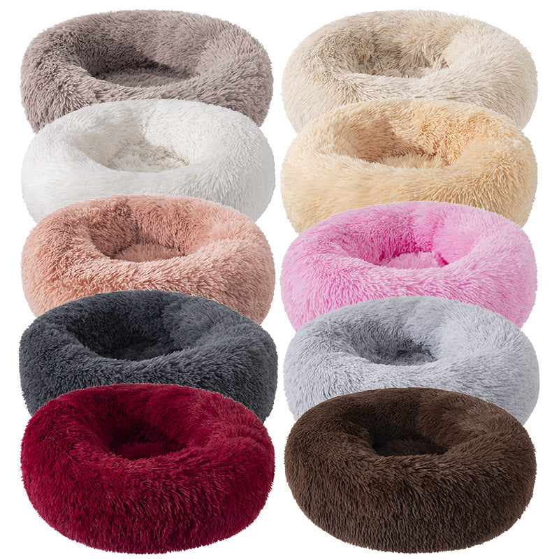 Detachable and Washable Calming Dog Cat Beds