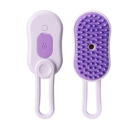 Cat Steam Brush Steamy Dog Brush 3 In 1 Electric Spray Cat Hair Brushes For Massage Pet Grooming Comb Hair Removal Combs Pet Products - Comfort Style