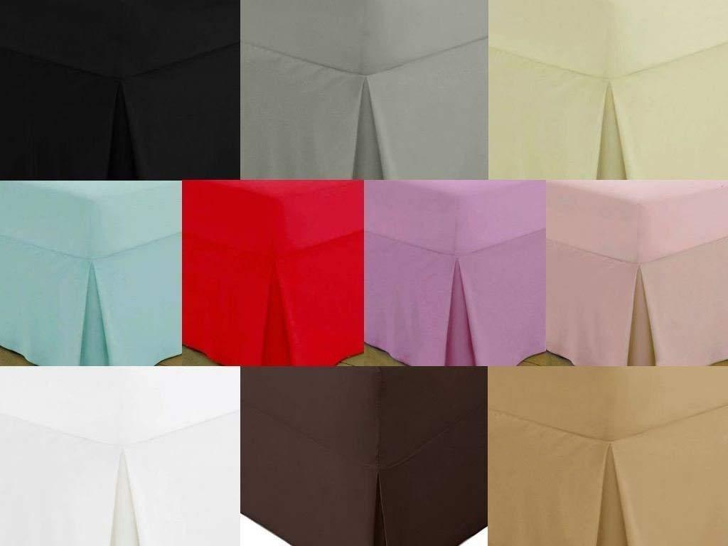 T200 PERCALE VALANCE Bed Sheets – 200 THREAD COUNTS - Comfort Style