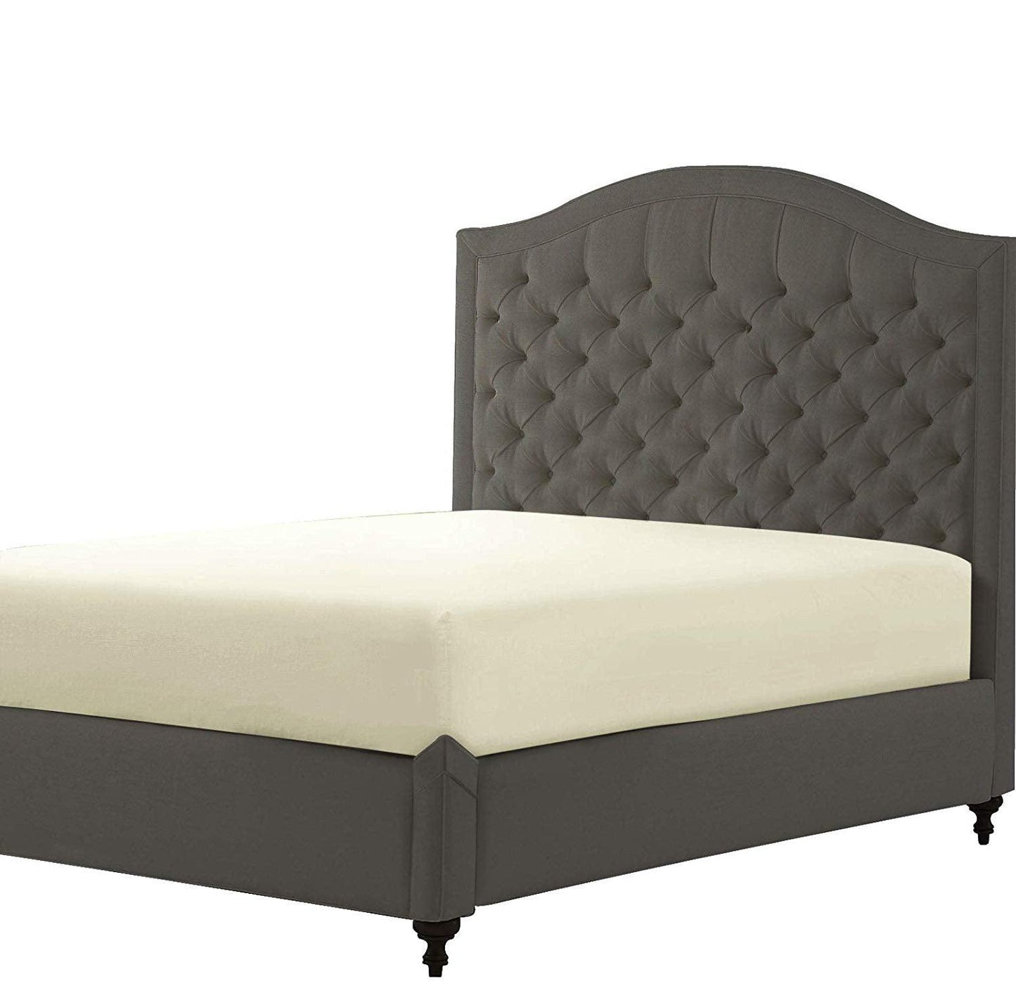 Luxury T-600 Thread Count Extra Deep Fitted Sheets - Durable 100% Pure Egyptian Cotton - Comfort Style