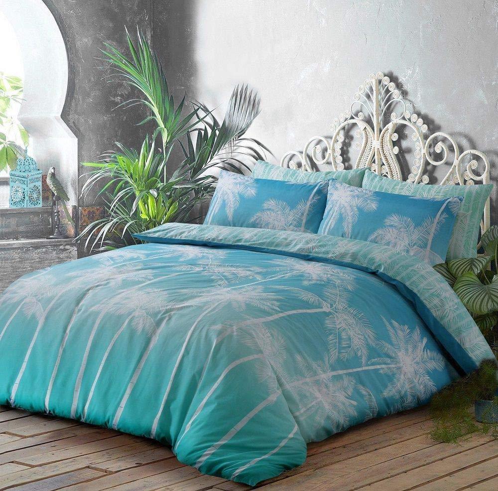 Luxury Ombre Duvet Covers with Matching Pillow Cases Set Reversible Quilt Coves