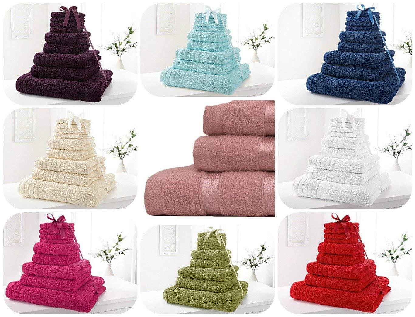 9 Piece Towel Bale Set (100% COTTON) - Comfort Style