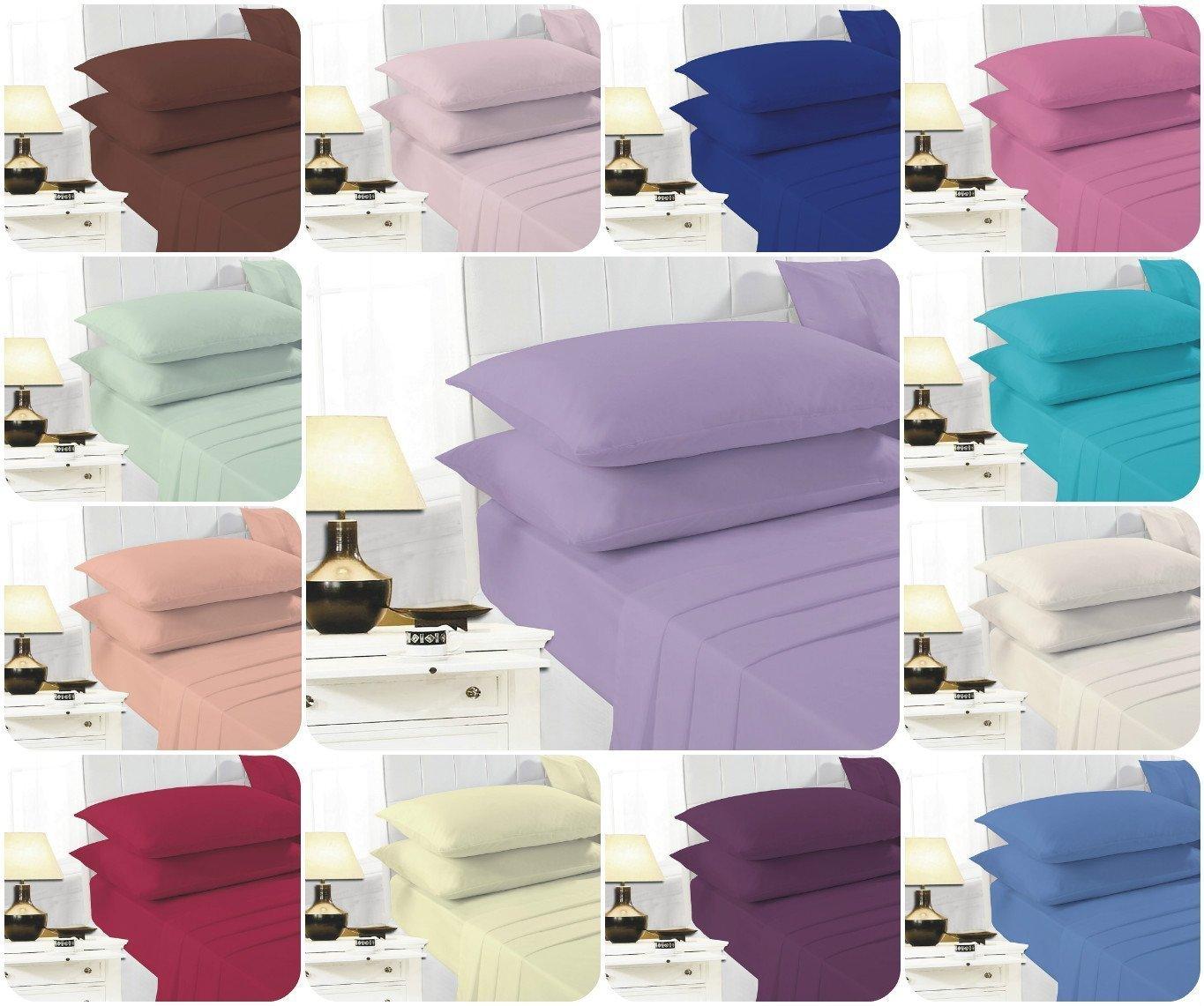 T180 Extra-Deep Fitted Bed Sheets – 180 THREAD COUNTS - Comfort Style