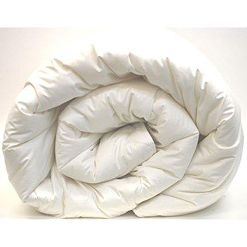 LUXURY PolyCotton & Polypropylene DUVET QUILT ~ TOG RATINGS 4.5 ~ Anti Allergy HollowFibre & Washable Cover ~ single, double, king & super king ~ UK SIZES (COTTON, KING) - Comfort Style