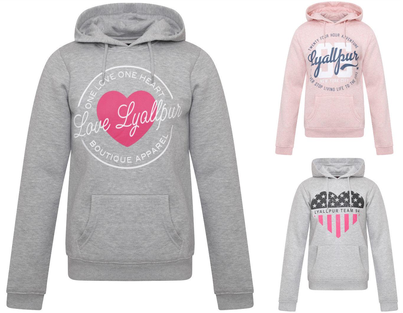 Super Quality Fleece Hoodie Girls Age 7-14 Years ~ Children Kids Girls Hooded Sweatshirt Pullover Hoody Colors - Comfort Style