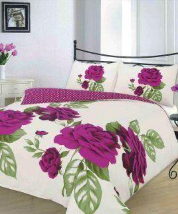 Duvet Cover Sets “ISABELLA” PolyCotton Fabric - Comfort Style