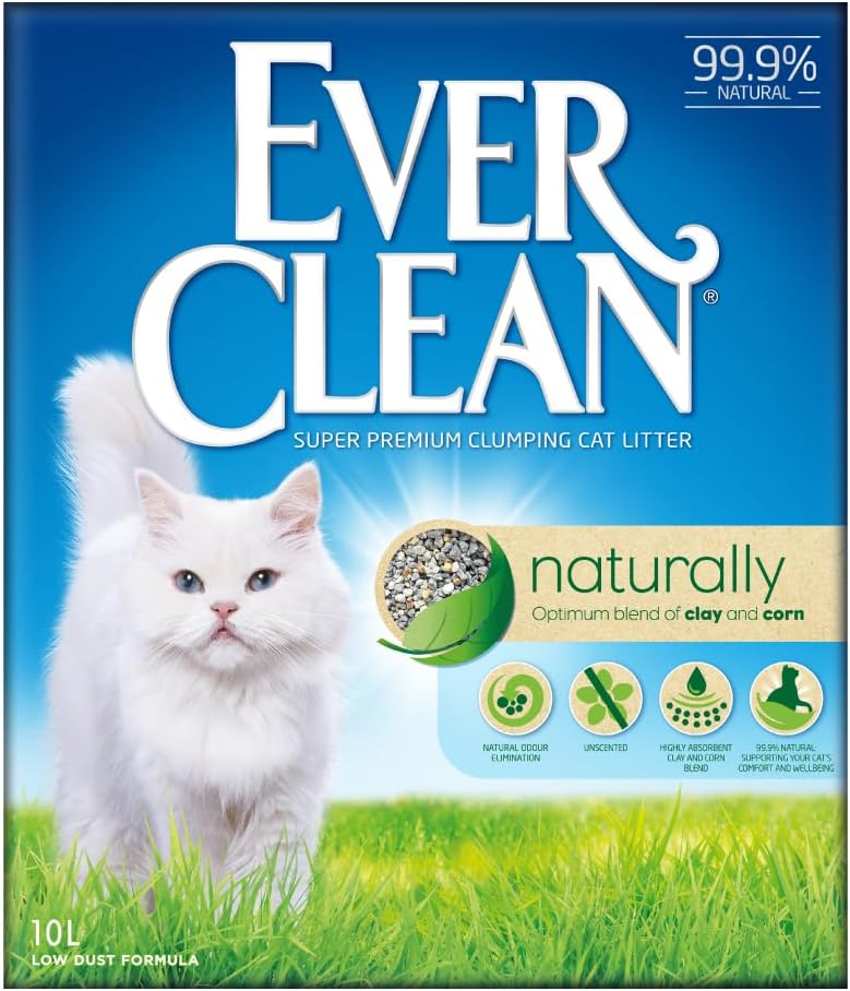 Cat Litter & Litter Boxes