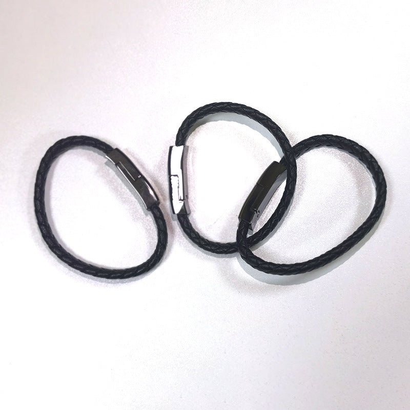 New Bracelet Charger USB Charging Cable Data Charging Cord For IPhone14 13 Max USB C Cable For Phone Micro Cable - Comfort Style