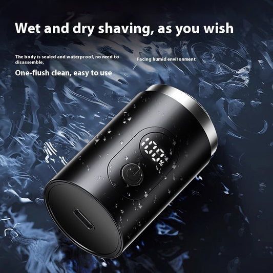 Mini-portable Rechargeable Electric Shaver - Comfort Style