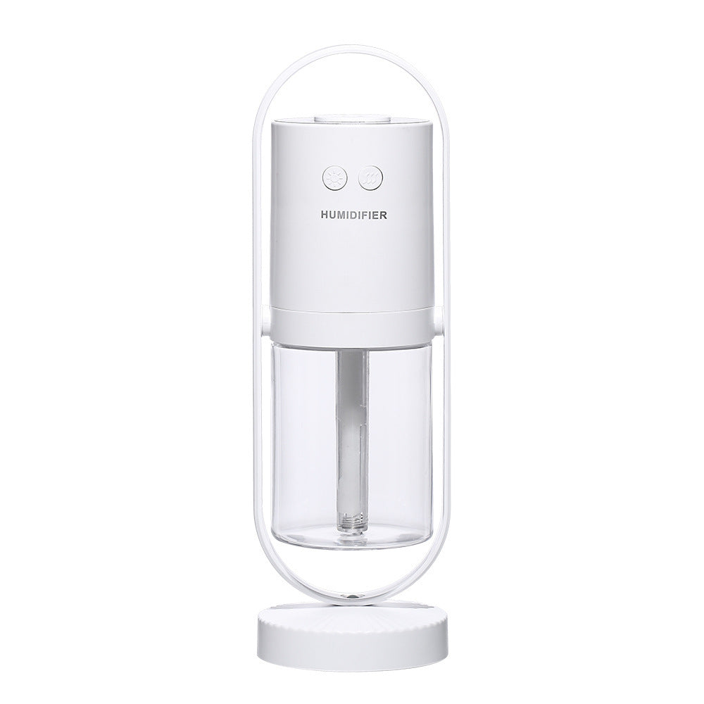 Magic Shadow USB Air Humidifier For Home With Projection Night Lights Ultrasonic Car Mist Maker Mini Office Air Purifier - Comfort Style