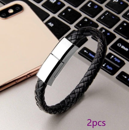 New Bracelet Charger USB Charging Cable Data Charging Cord For IPhone14 13 Max USB C Cable For Phone Micro Cable - Comfort Style