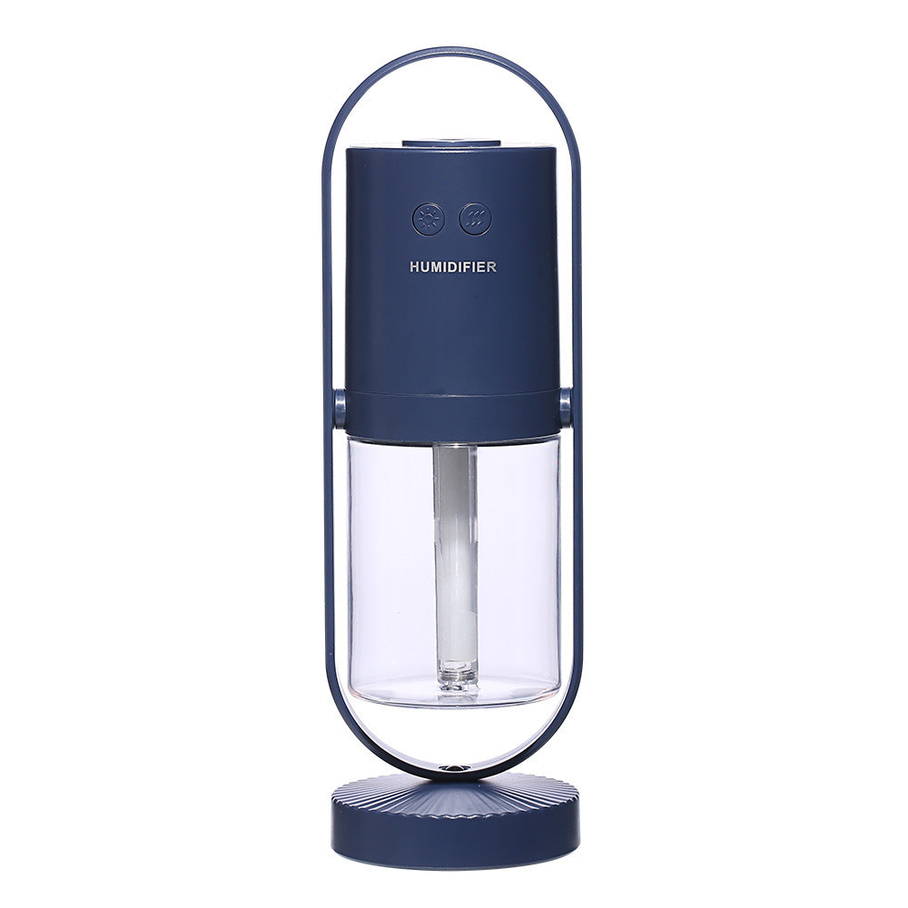 Magic Shadow USB Air Humidifier For Home With Projection Night Lights Ultrasonic Car Mist Maker Mini Office Air Purifier - Comfort Style