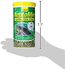 Tetra ReptoMin Floating Food Sticks for Aquatic Turtles, Newts and Frogs - Comfort Style