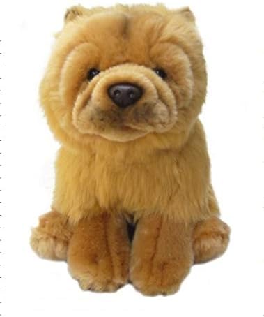Faithful Friends Plush Dog CHOW CHOW - Collectible Dog 12 inch - Soft Cute Stuffed Animal Pet