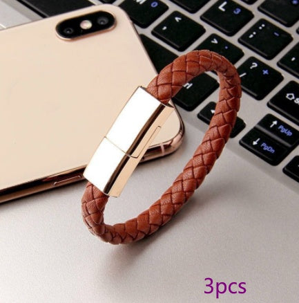 New Bracelet Charger USB Charging Cable Data Charging Cord For IPhone14 13 Max USB C Cable For Phone Micro Cable - Comfort Style
