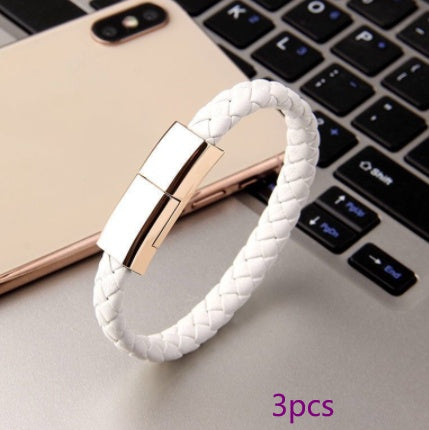 New Bracelet Charger USB Charging Cable Data Charging Cord For IPhone14 13 Max USB C Cable For Phone Micro Cable - Comfort Style