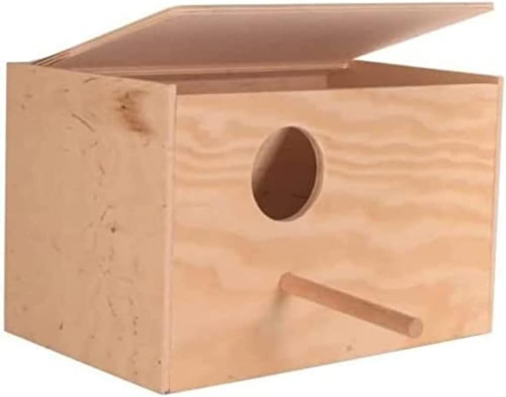 TRIXIE 5630 Nesting Box, Beige, 21 x 12 x 13 cm - Comfort Style