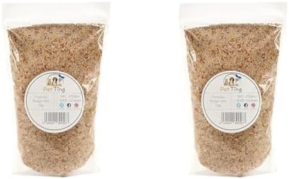 Premium Budgie Food Mix 1kg - Comfort Style
