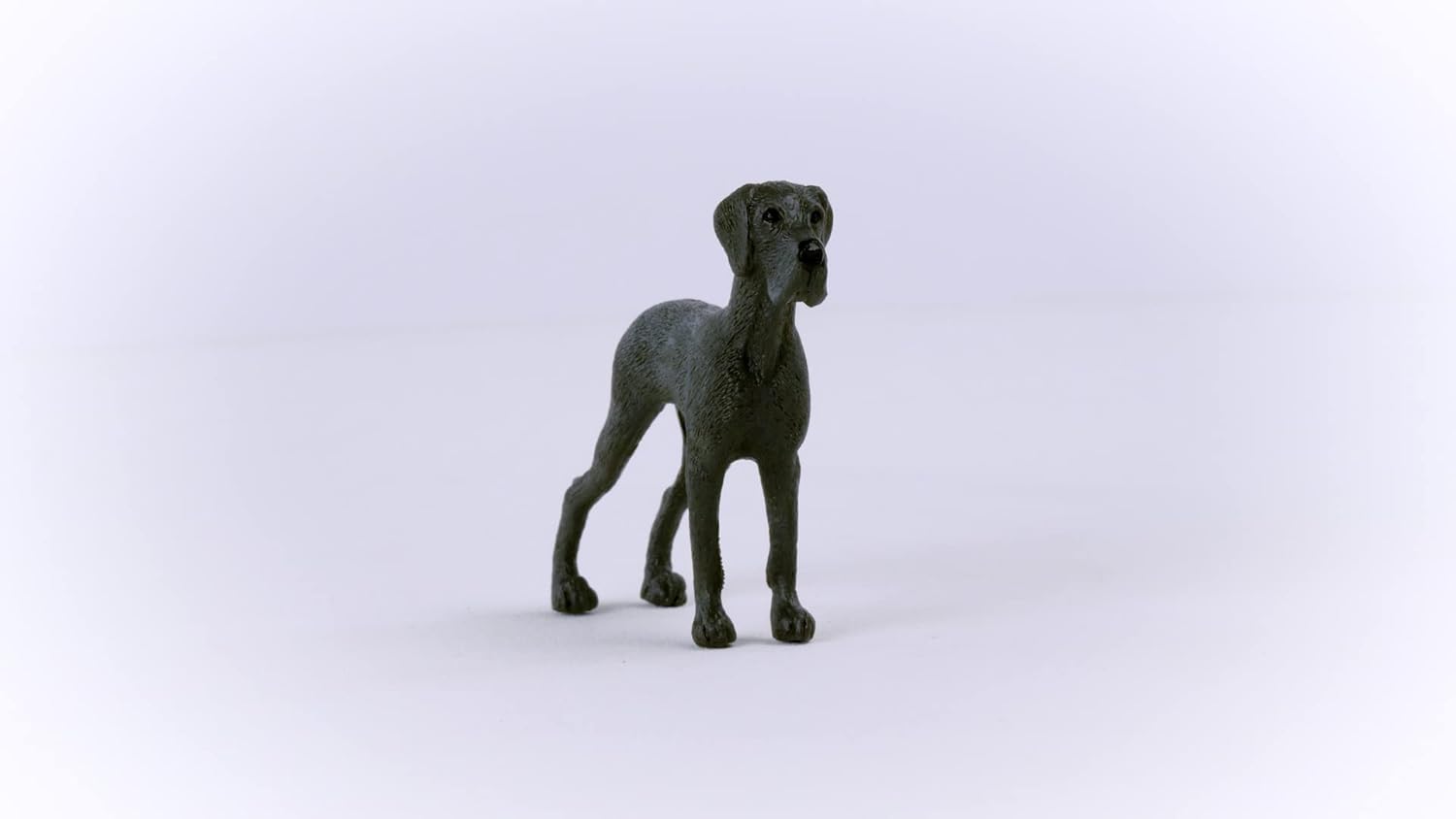 SCHLEICH 13962 Great Dane Farm World Toy Figurine for children aged 3-8 Years, Black