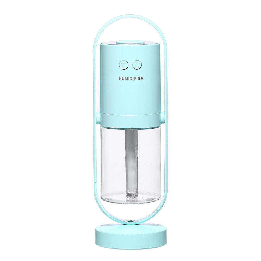 Magic Shadow USB Air Humidifier For Home With Projection Night Lights Ultrasonic Car Mist Maker Mini Office Air Purifier - Comfort Style
