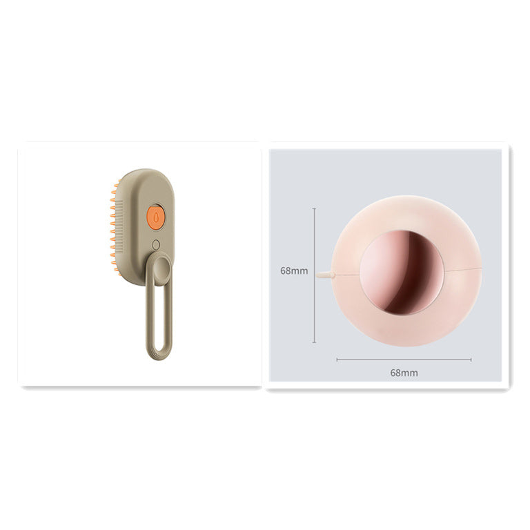 Cat Steam Brush Steamy Dog Brush 3 In 1 Electric Spray Cat Hair Brushes For Massage Pet Grooming Comb Hair Removal Combs Pet Products - Comfort Style