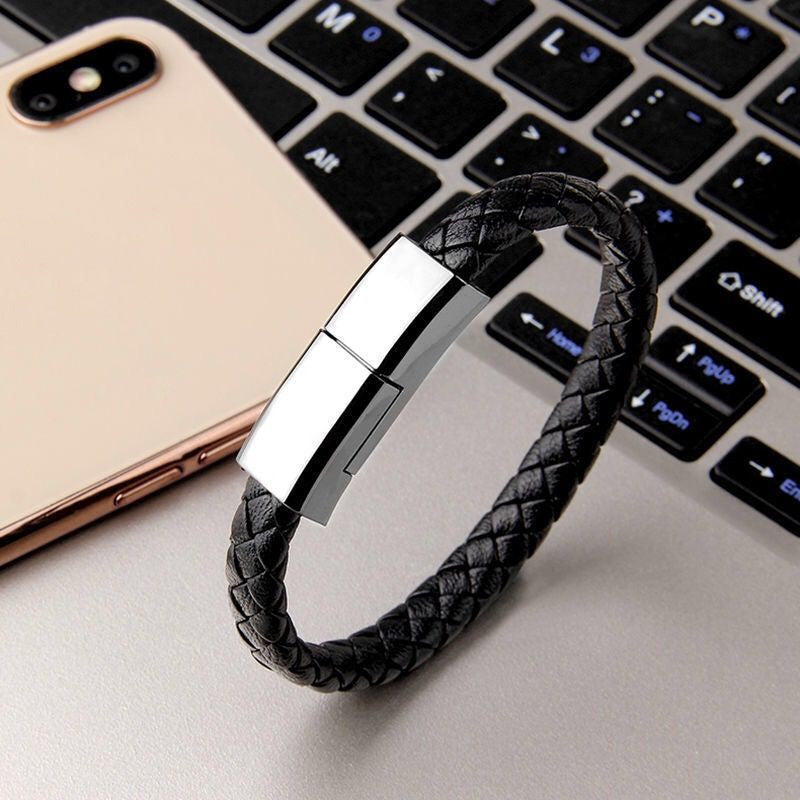 New Bracelet Charger USB Charging Cable Data Charging Cord For IPhone14 13 Max USB C Cable For Phone Micro Cable - Comfort Style