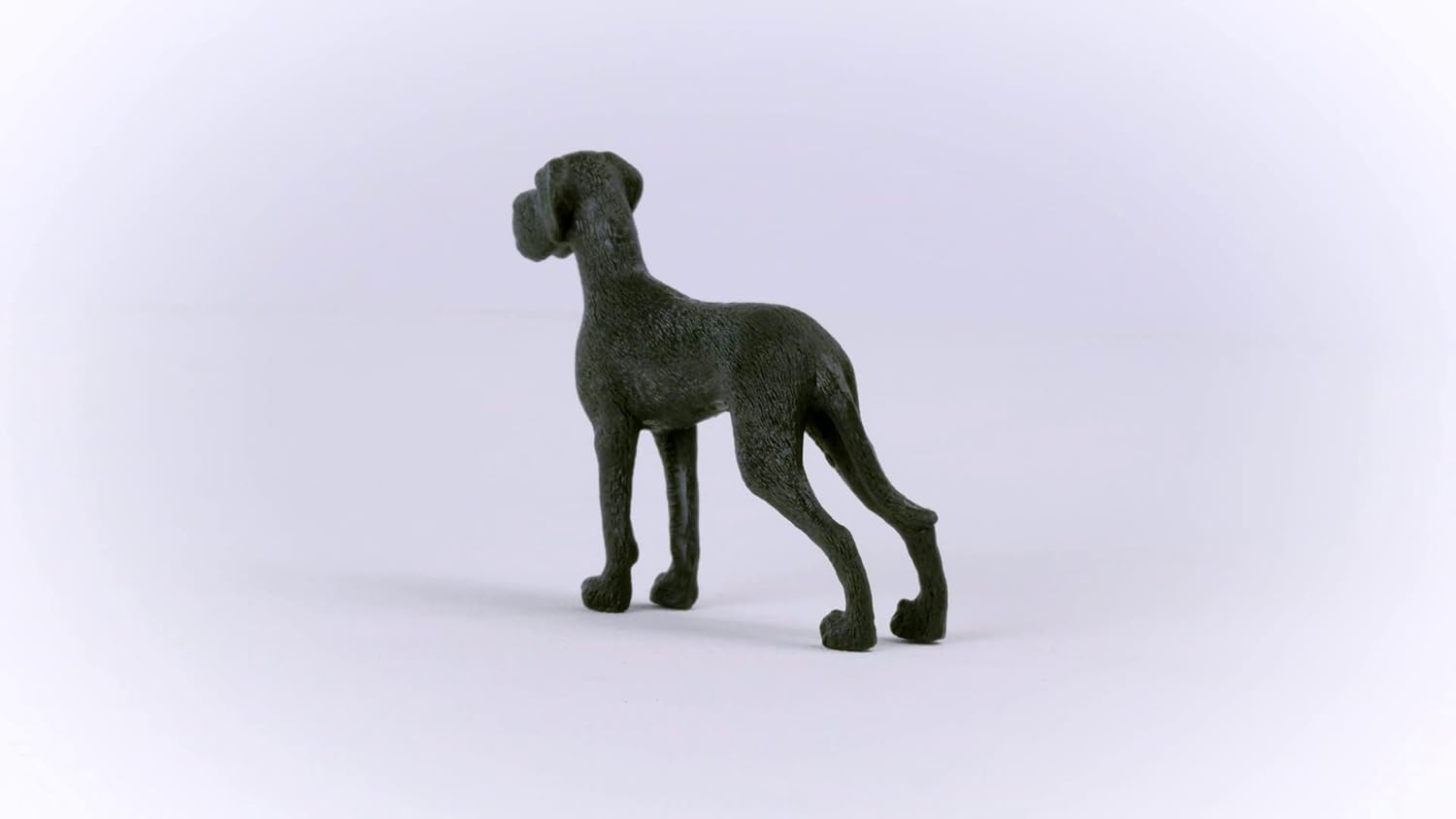 SCHLEICH 13962 Great Dane Farm World Toy Figurine for children aged 3-8 Years, Black