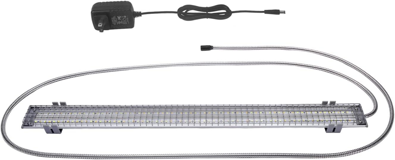 HappyBird Lighting Company - Bird Cage Light for Songbirds - Full Spectrum LED Pet Lamp - Simulates Natural Environment (46 cm Songbird Light) - Comfort Style
